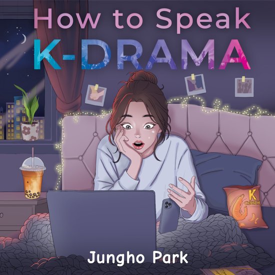 How to Speak KDRAMA - cover