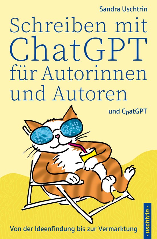 Schreiben mit ChatGPT für Autorinnen und Autoren - cover