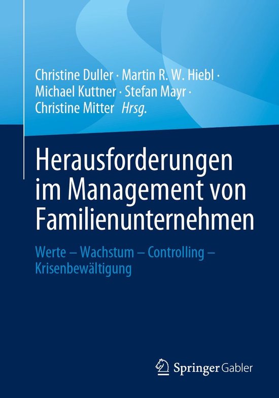 Business and Economics (German Language) - Herausforderungen ... - cover