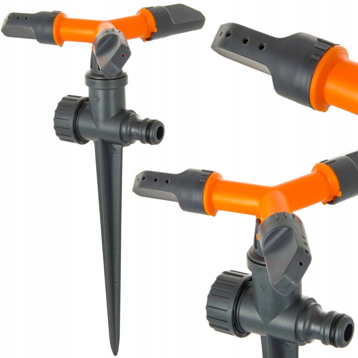 Draaibare Graszoden Sprinkler met 3 Armen - EPM