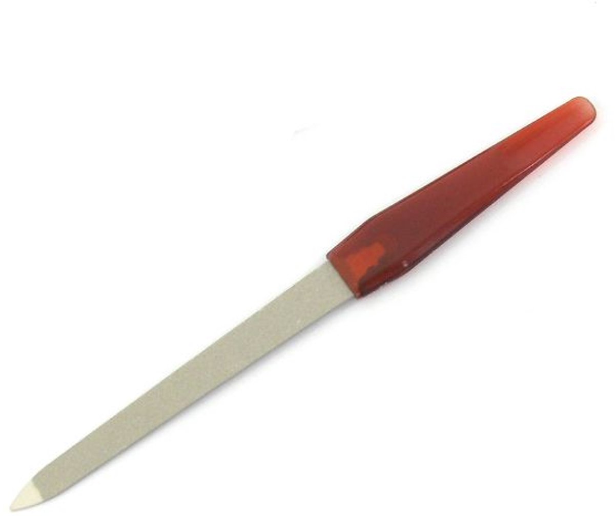 Saffier nagelvijl Metaal 11,5 cm - Fijne afwerking