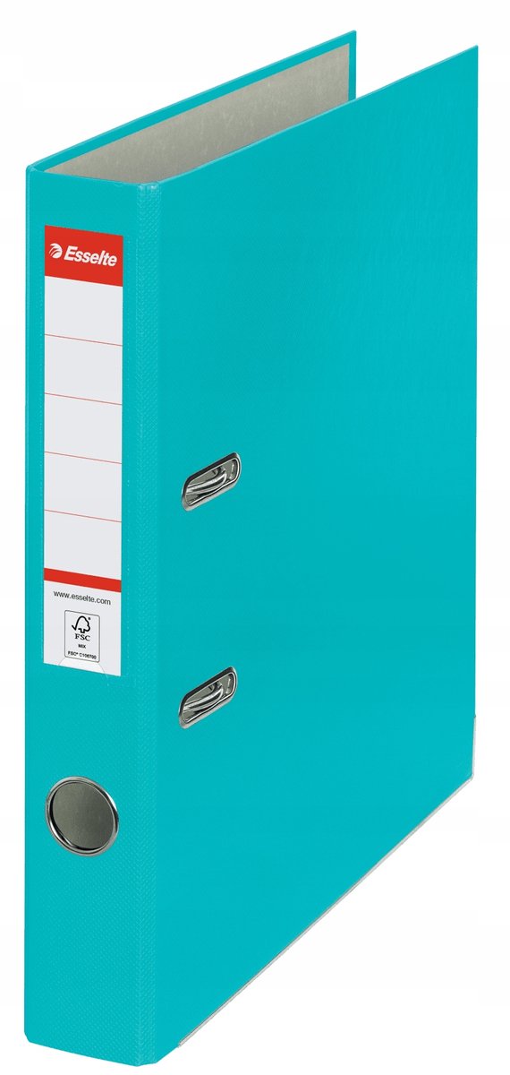 Esselte Ringband Kaart A4 50mm Turquoise - Documentorganizer