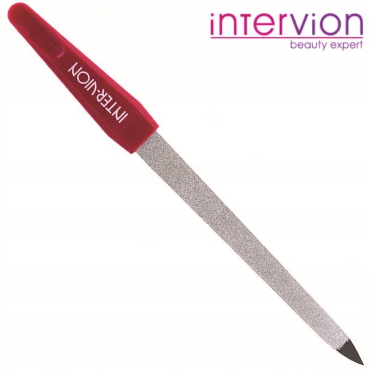 Inter-Vion Saffier Nagelvijl - Professionele Metaalvijl 17.5cm