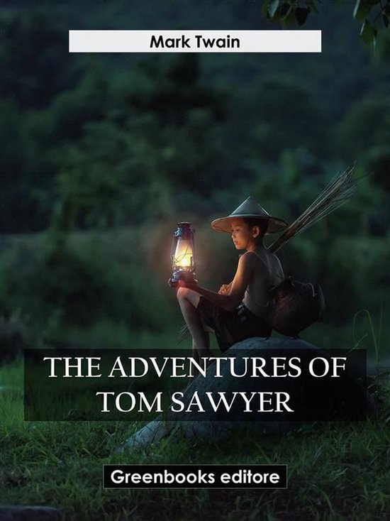 The Adventures Of Tom Sawyer - cover