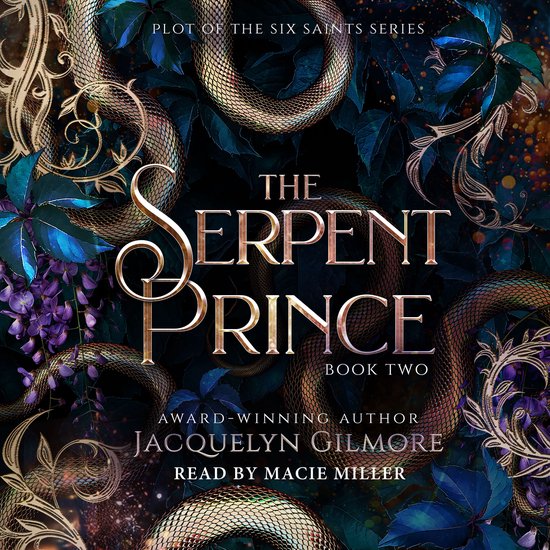 Plot of the Six Saints Series-The Serpent Prince - cover
