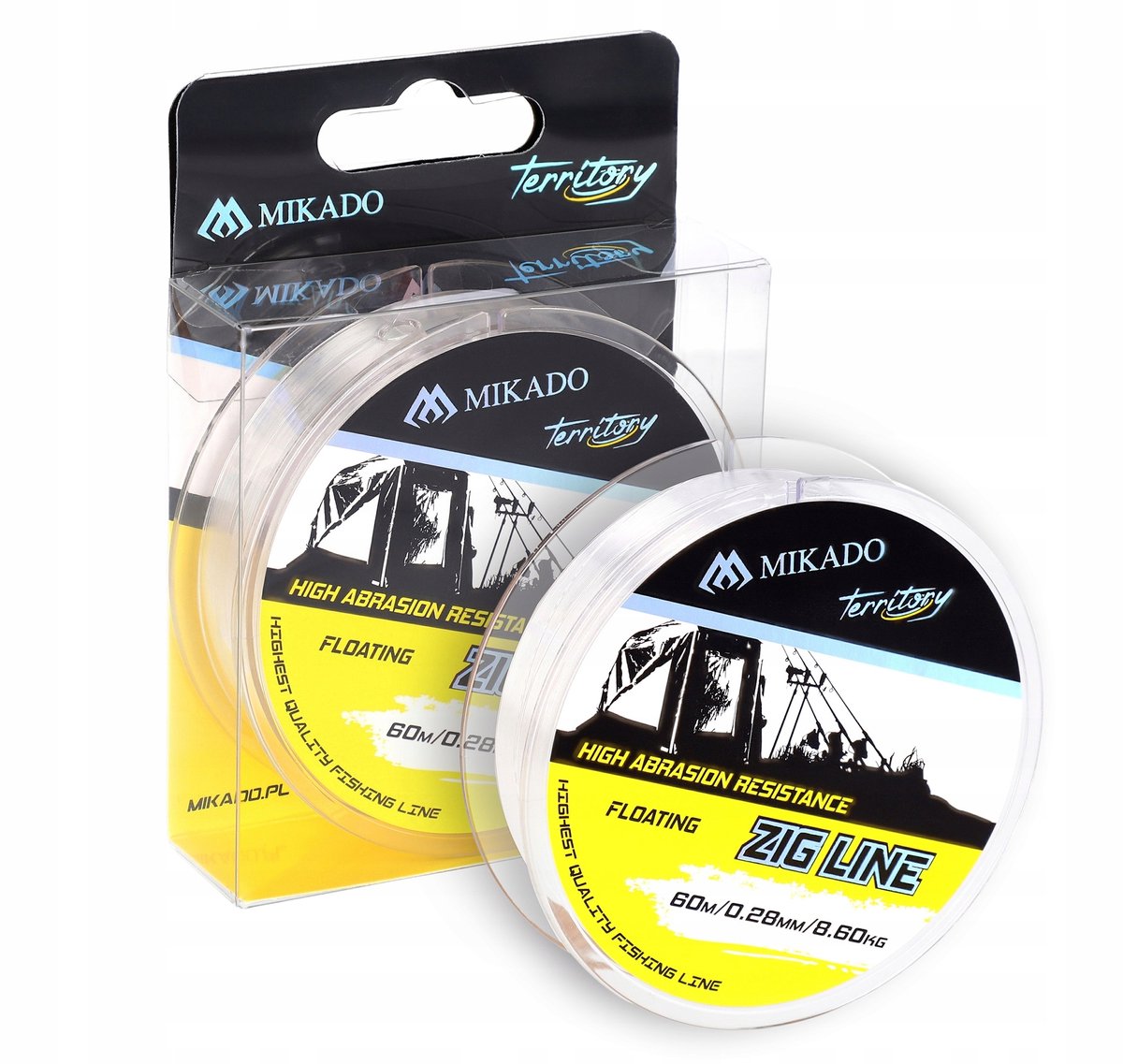 Mikado Territory Ziglijn 0,30 mm - 60 m Karperlijn