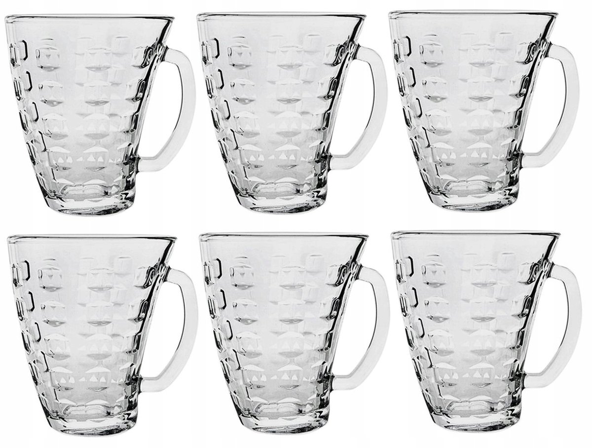 Luminarc Volete Glazen 250ml - Set van 6
