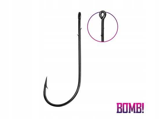 Delphin Bomb X-BARB Haken Maat 2 - 5 Stuks van Delphin — afbeelding 2