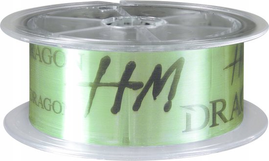 Dragon HM80 V.2 Fluorocarbon Vislijn 0.301mm 150m Lichtgroen van Dragon — afbeelding 2