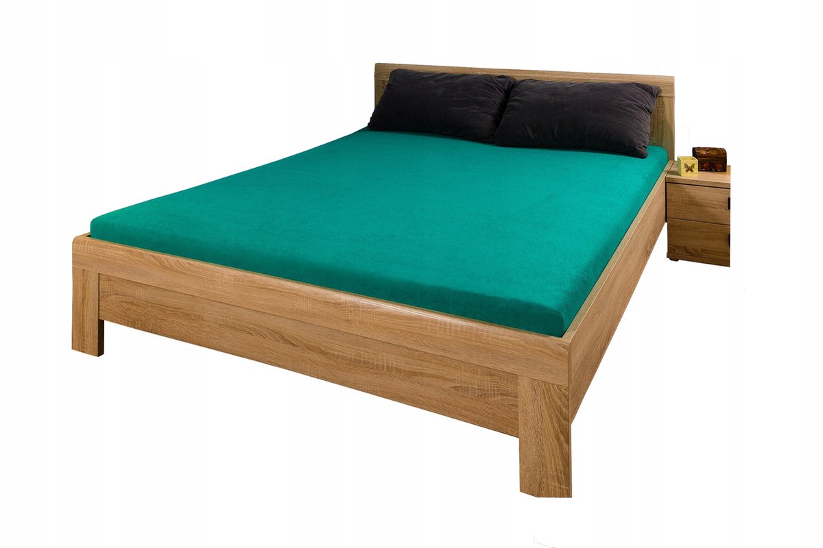 Frotte Hoeslaken 150x200 cm - Dik & Keuze uit 35 Kleuren