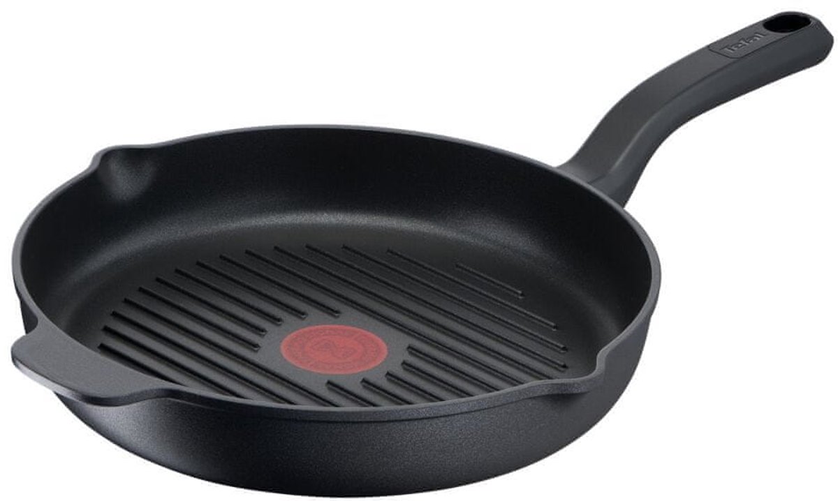 Tefal van de Chef Grillpan 26 cm - Anti-Aalbak, Indutry