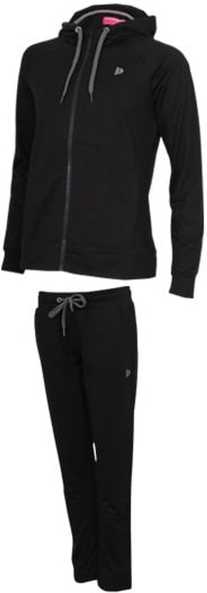 Donnay - Survêtement de jogging Nora - Survêtement de jogging - Femme - Noir (020) - Taille XL