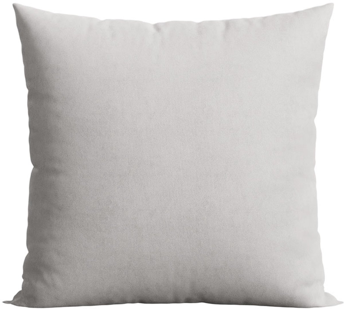 Decoratieve Velours Kussensloop 40x40 cm - Staalgrijs, Zacht & Stijlvol