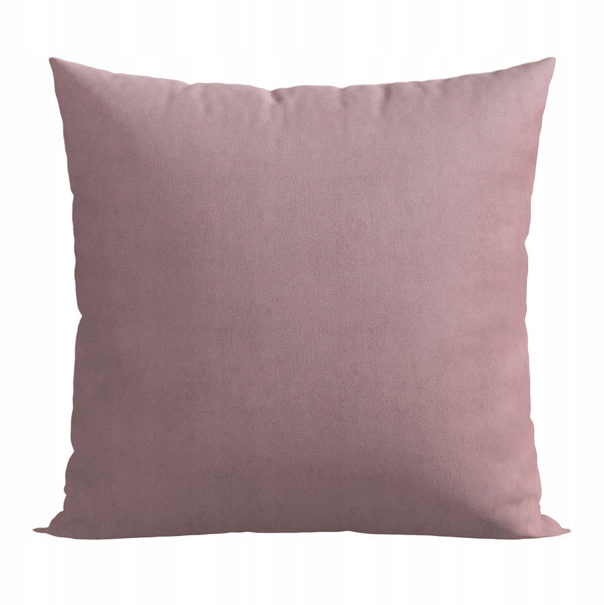Decoratieve Kussenhoes 40x40cm Zacht Velours met Rits - Donker Roze