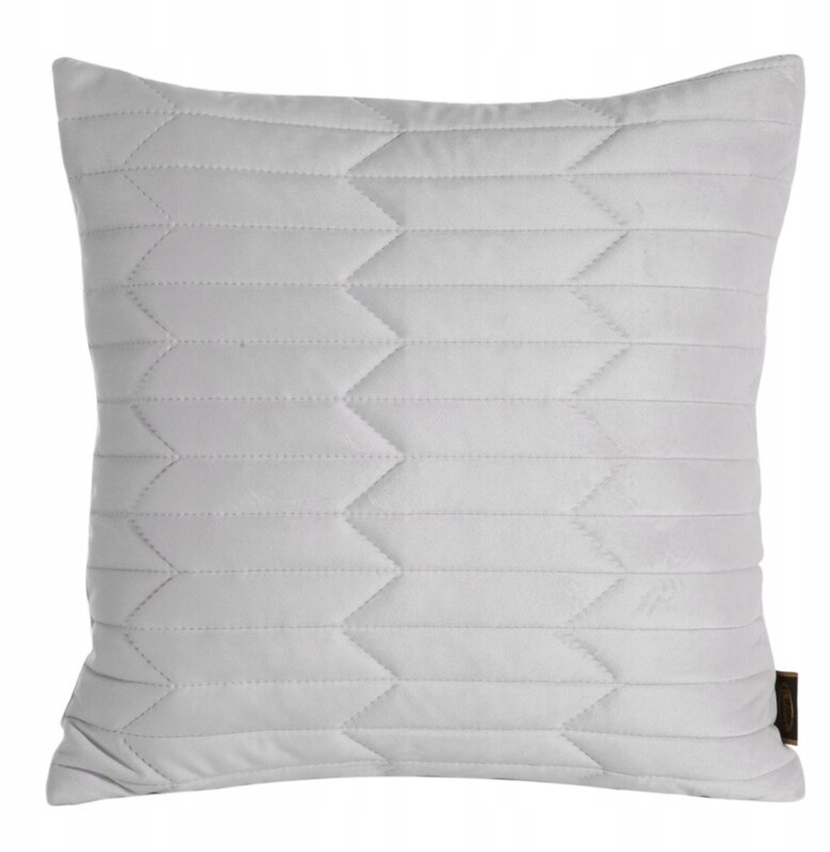 Decoratieve Kussensloop Sofia 45x45 cm Wit - Zacht Velours