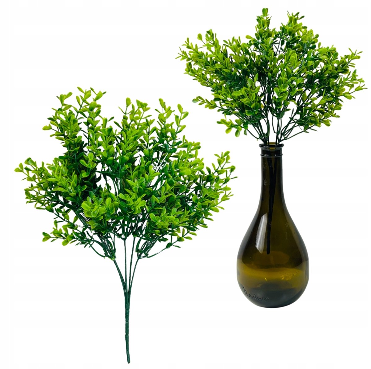 Kunstmatige Buxus Bladeren Boeket 35cm - Groene Decoratie