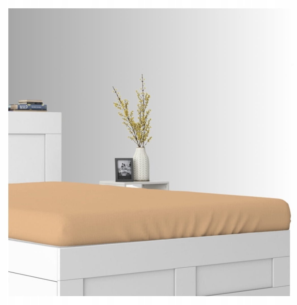 Terry Hoeslaken 200x200cm Beige Dik Nederlands Product