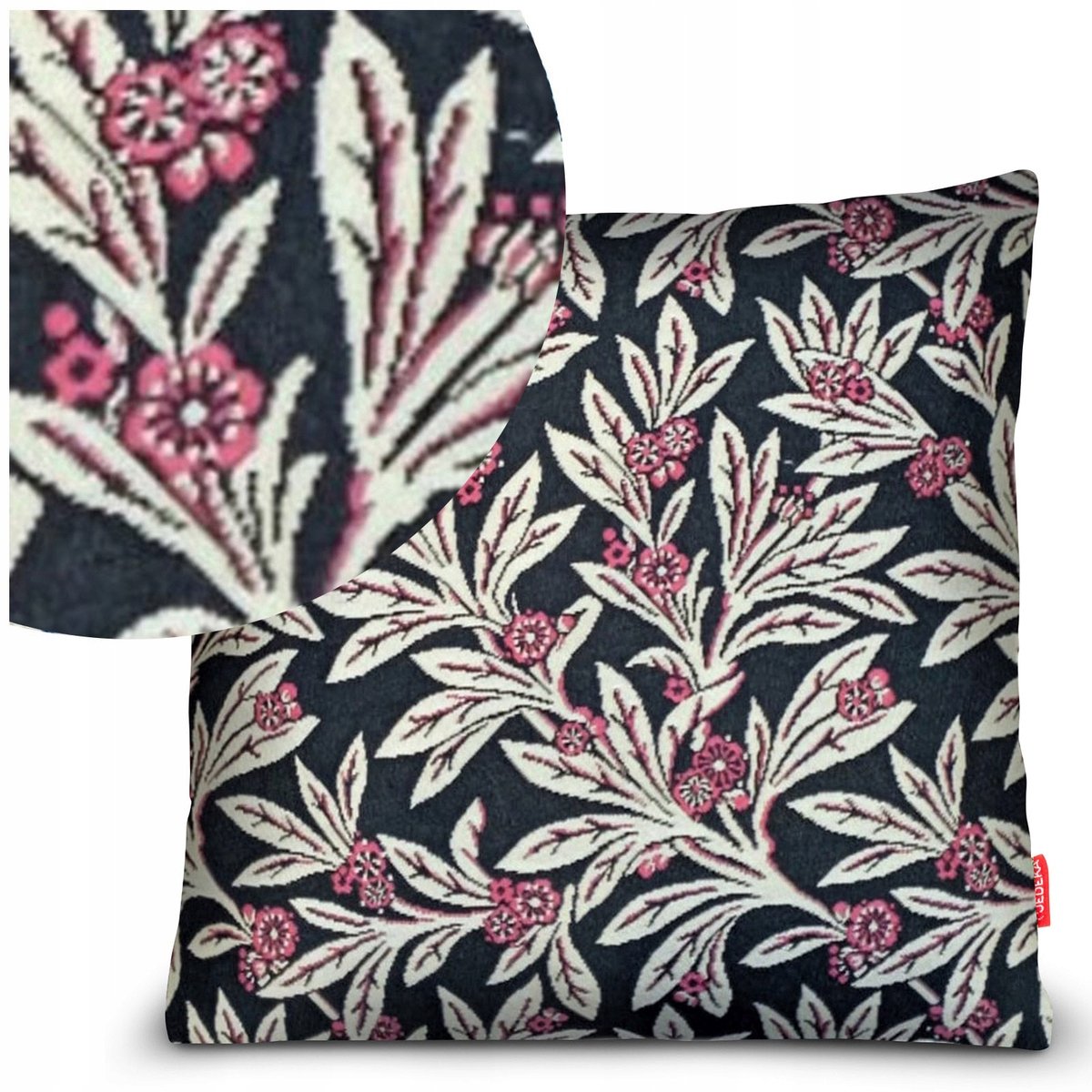 Gobelin Sierkussenhoes Nadia 40x40cm - Tijdloos Design