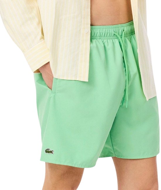 Short de bain Lacoste pour homme - Taille L