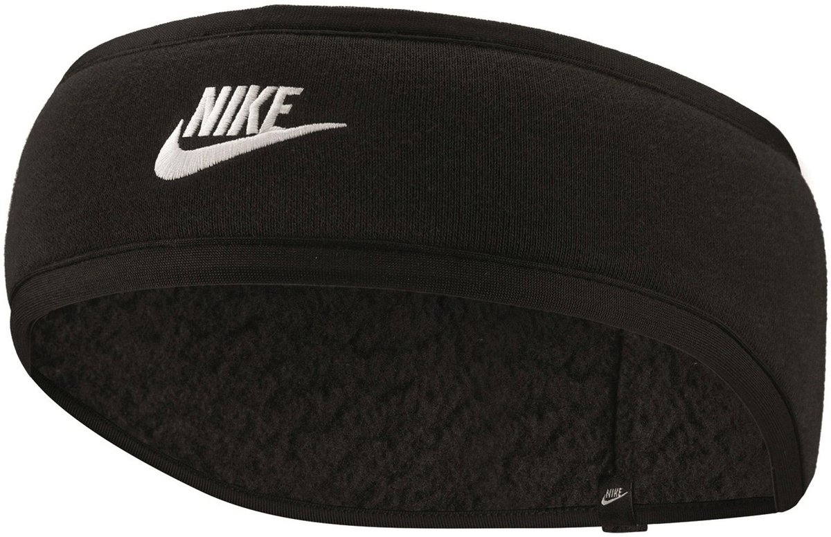 Nike Club Fleece Headband Zwart