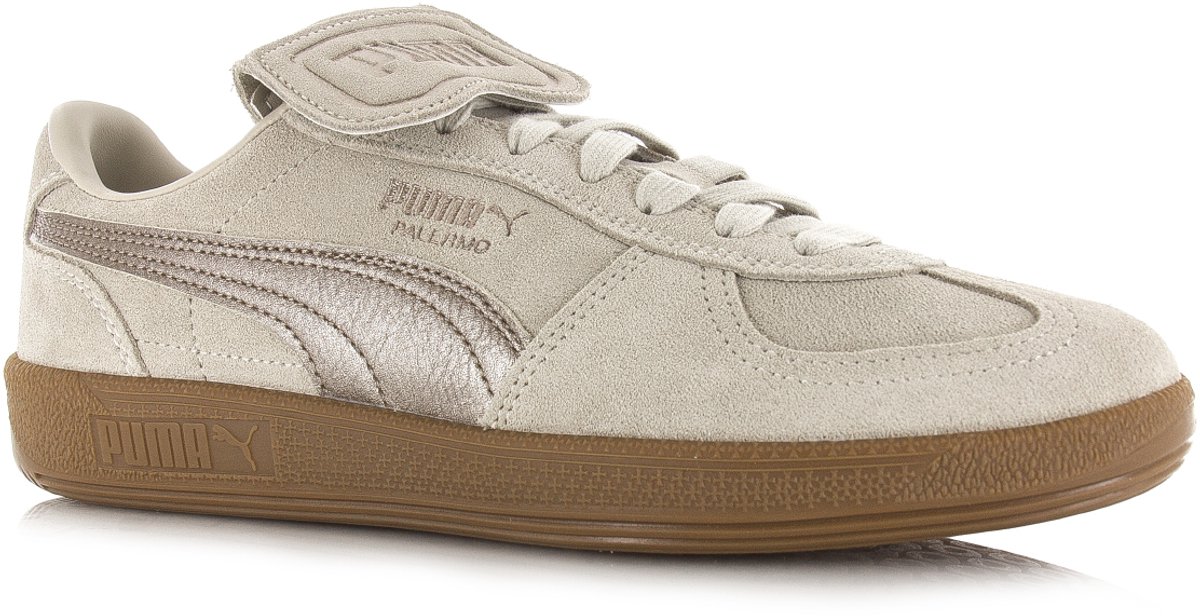 PUMA Palermo Premium Metallic desert gum Beige