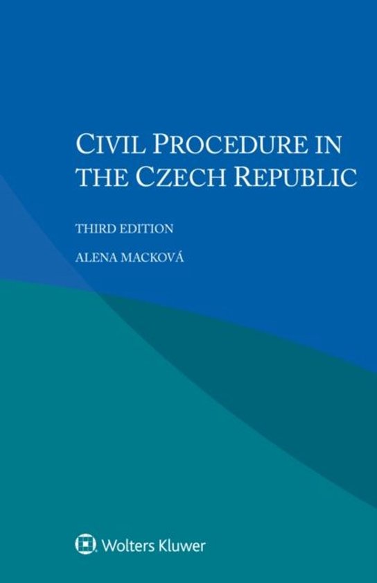 Civil Procedure in Czech Republic - cover