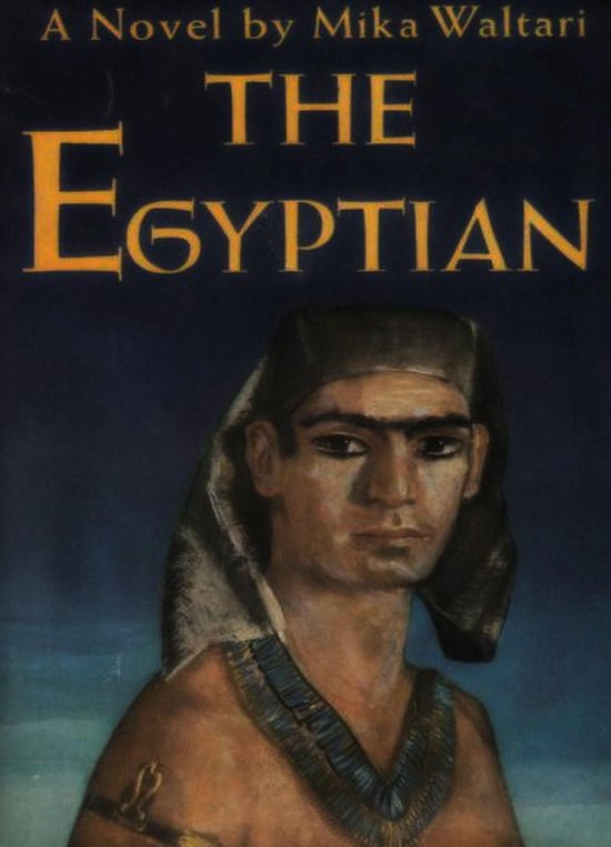 The Egyptian - cover