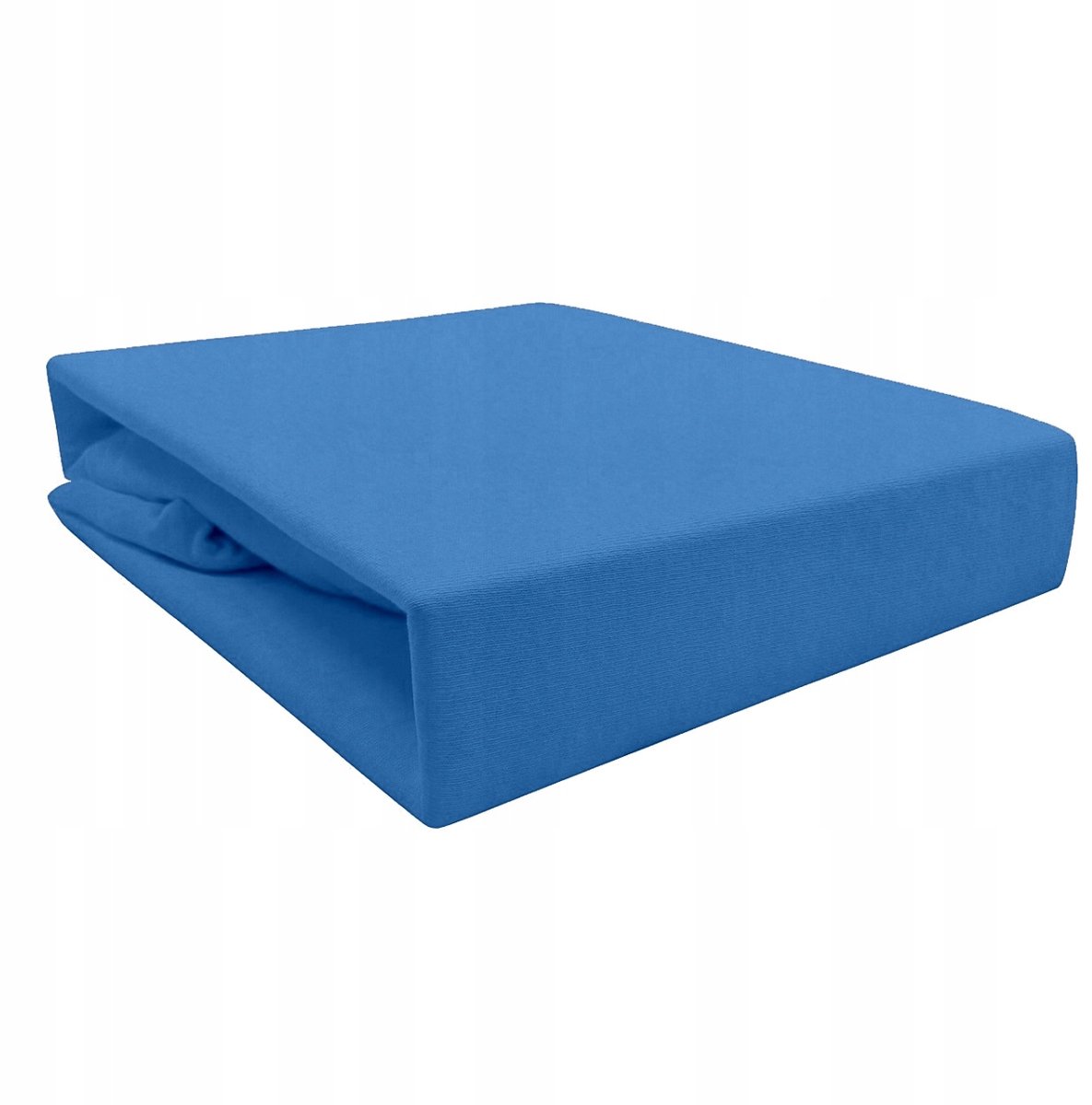 Jersey Hoeslaken met Elastiek 200x220 cm Blauw