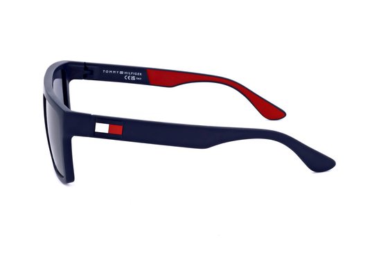Tommy Hilfiger Lunettes de soleil Th1605 / s 71 / c Homme Blauw/ rouge Taille M
