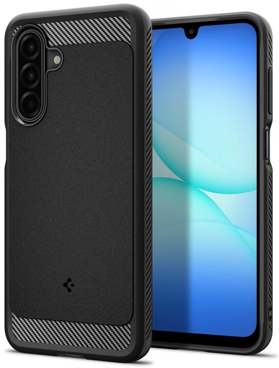 Spigen Rugged Armor Case Voor Samsung Galaxy A17 Anti-Botsingsbescherming