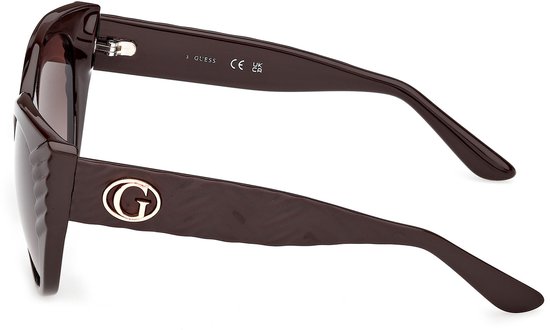 Guess Gu00255 Dames Zonnebril Bruin Gradient Brown/CAT3 Vrouw van Guess — afbeelding 5