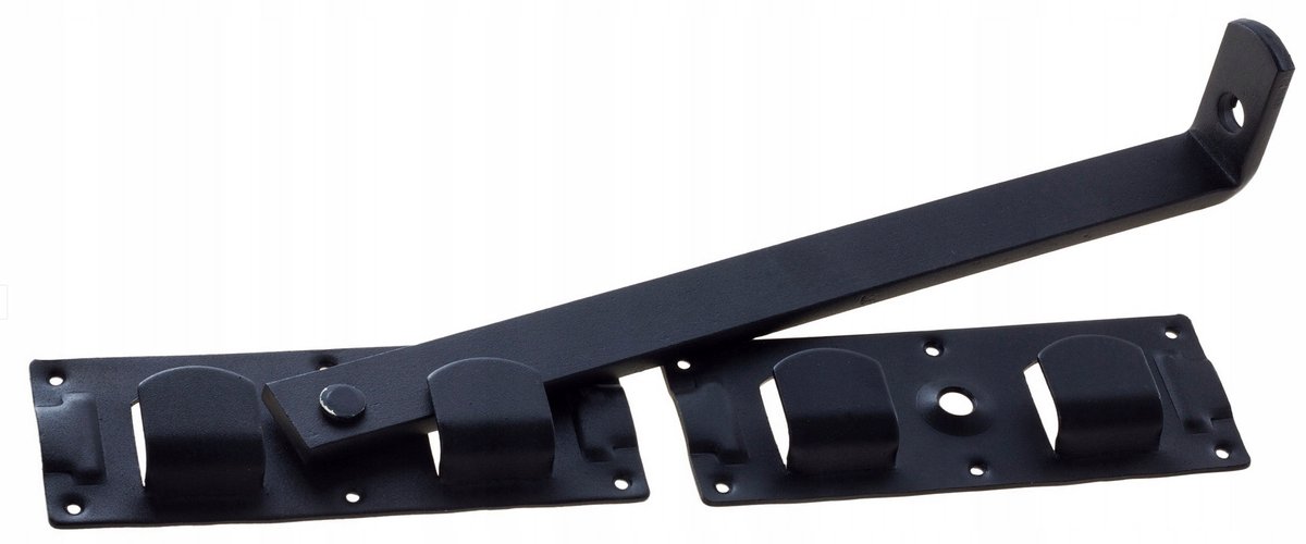 Sterke Sierlijke Grendel met Sluiting voor Poorten en Deuren (440 mm)