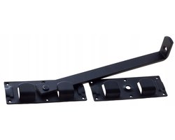 Sterke Sierlijke Grendel met Sluiting voor Poorten en Deuren (440 mm)