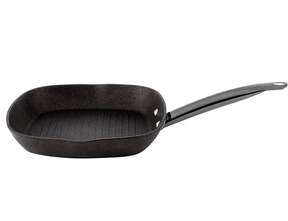 Florina Marten Grillpan 24 cm - Anti-aanbaklaag