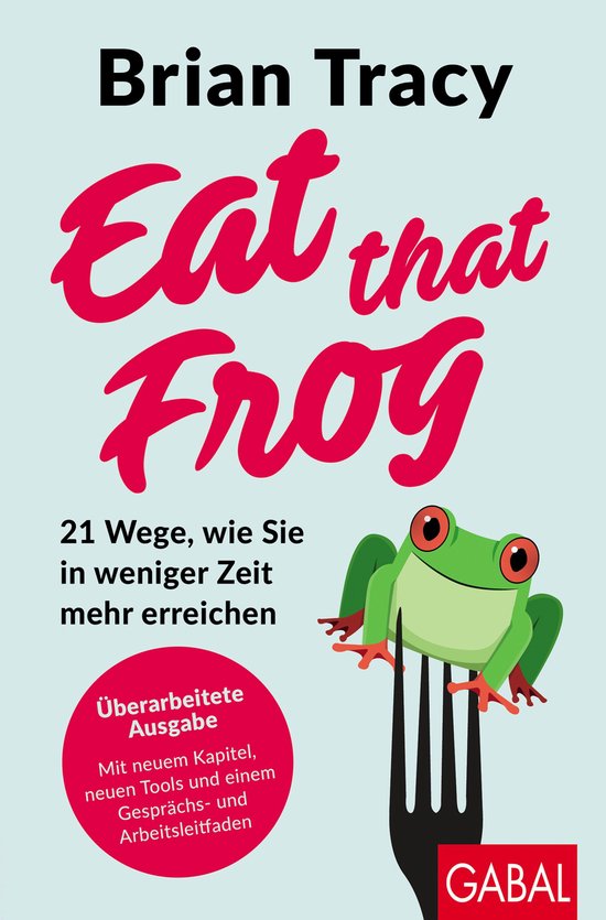 Dein Leben - Eat that Frog - cover