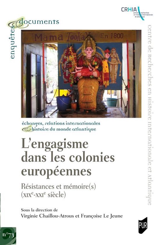 Enquêtes et documents - L’engagisme dans les colonies eur ... - cover