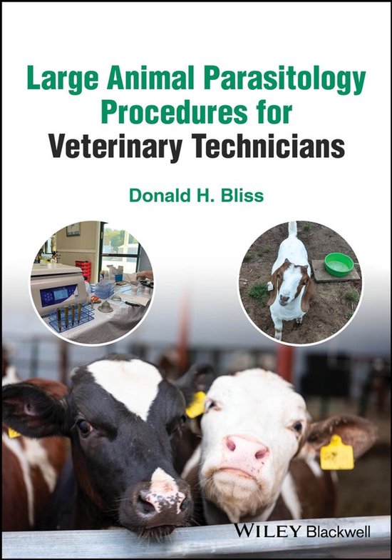 Large Animal Parasitology Procedures for Veterinary Technici ... - cover