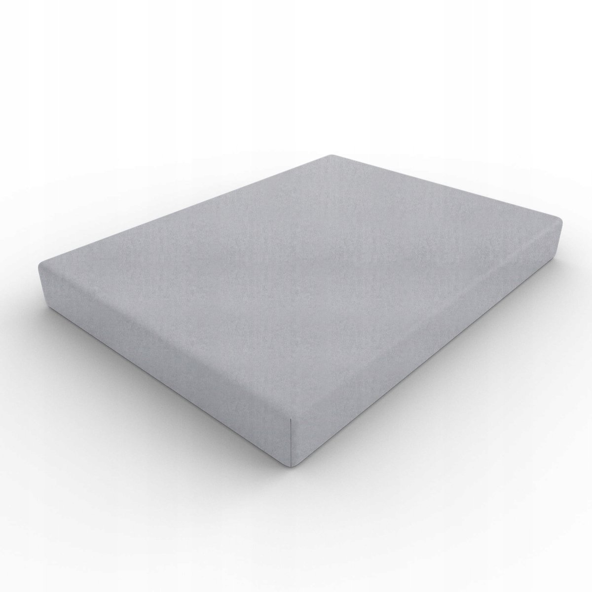 Terry hoeslaken met elastiek 180x200 cm grijs