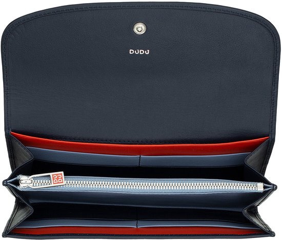 DuDu Colorful Gandia Portefeuille RFID Cuir 19 cm