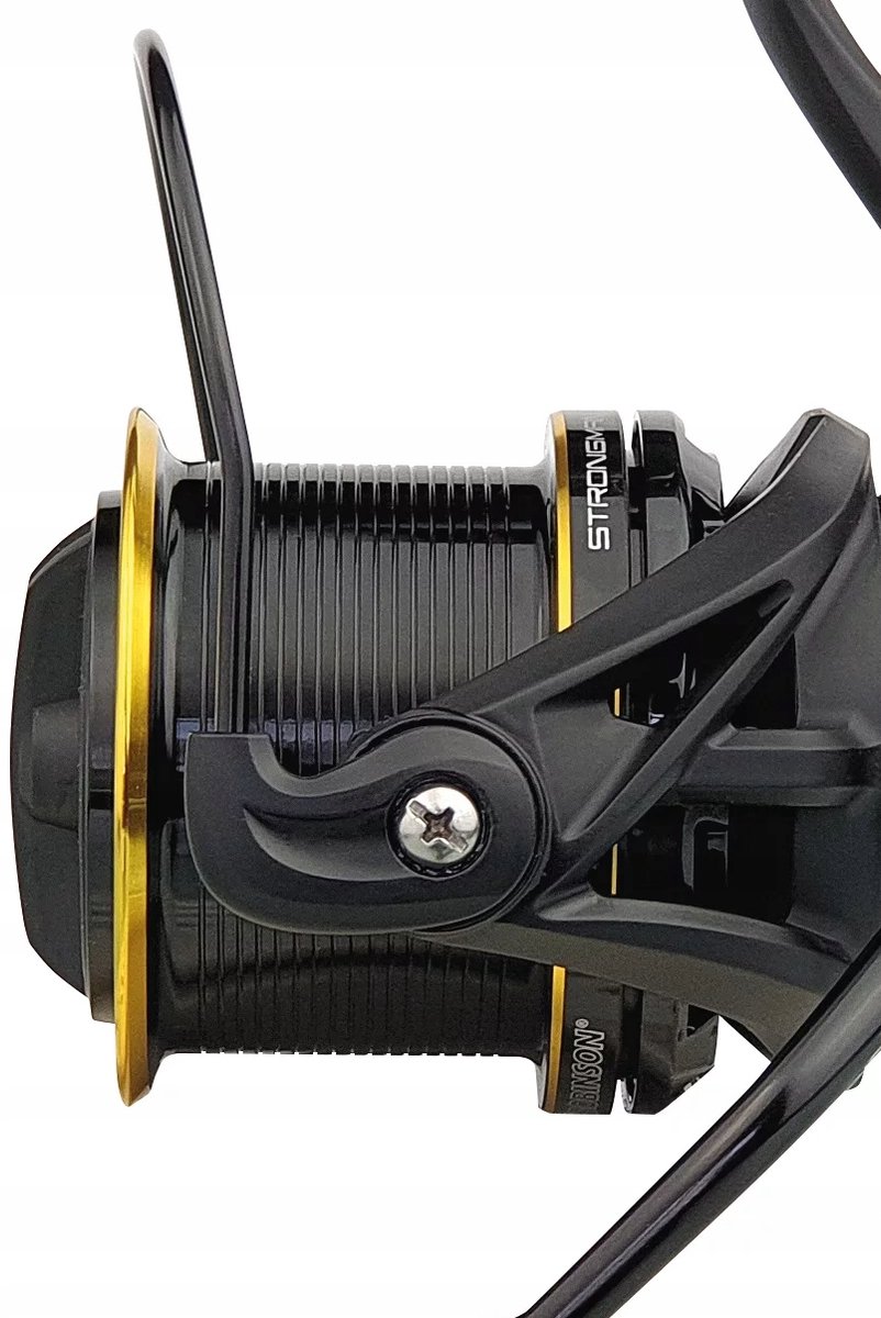 Robinson Strongman QD 807 molen - 8000-serie voor karpervissen