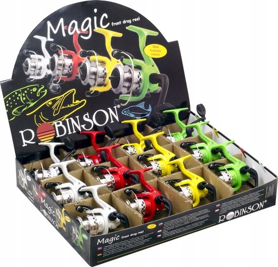 Robinson Magic 101 Draaimolen - 1 Lager van Robinson — afbeelding 2