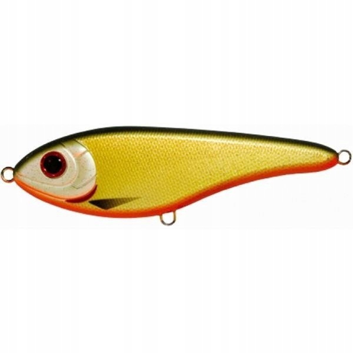 Strike Pro Baby Buster Jerkbait 10cm 25g Showing - Officiële Roach