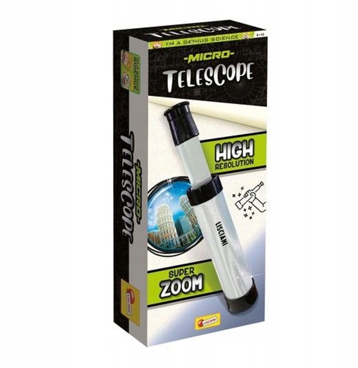 Lisciani Telescoop I'm a Genius - Leer het Zonnestelsel Kennen