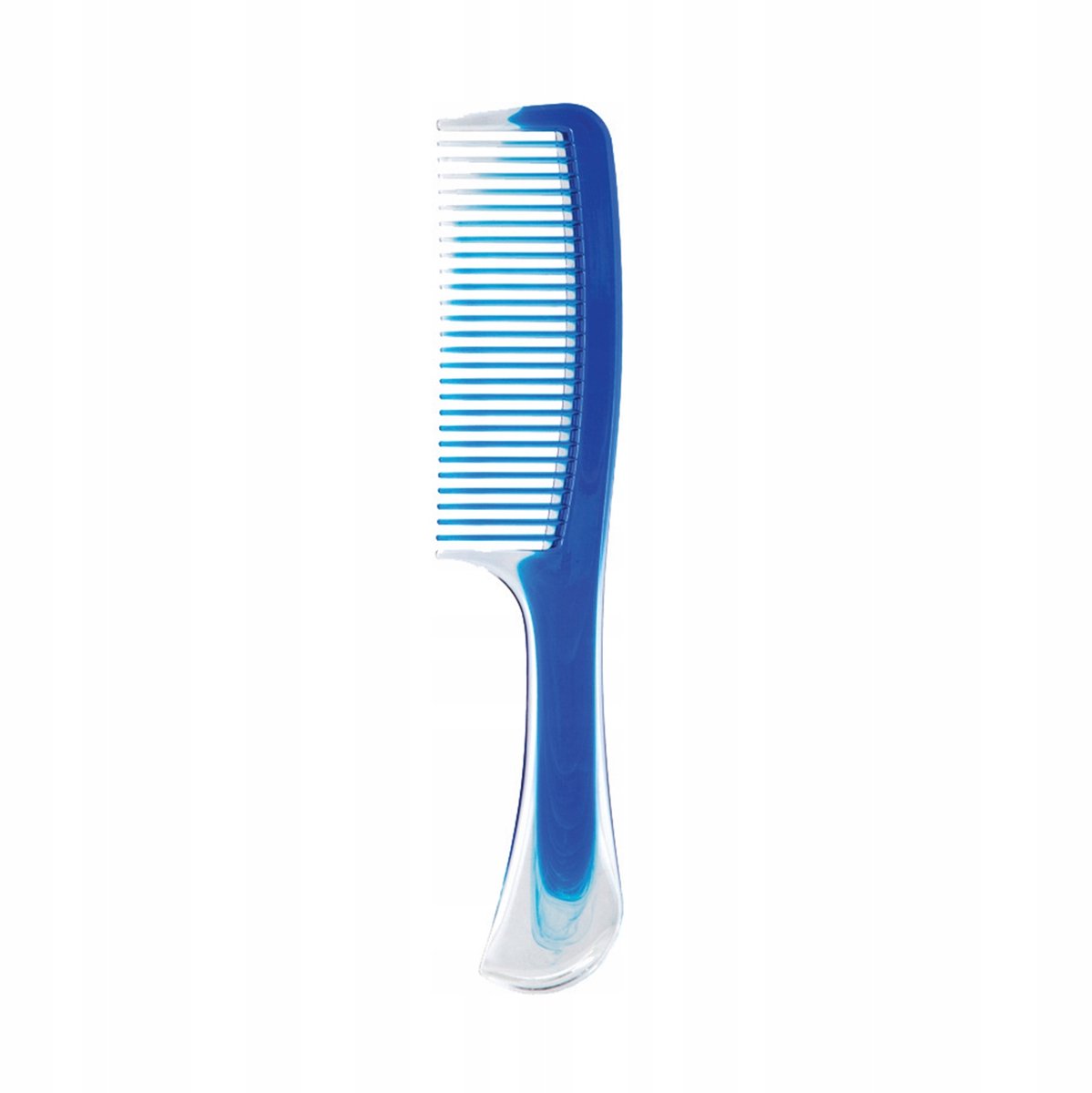 Inter-Vion Half-Transparant Kam met Handvat - Blauw