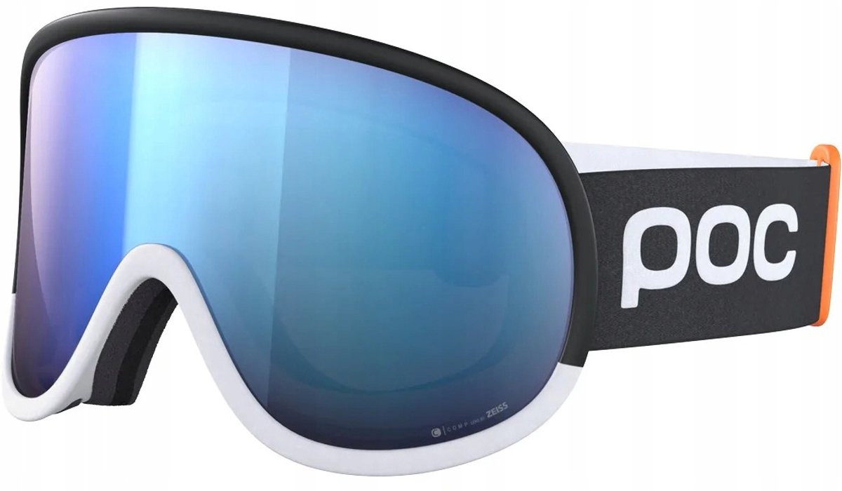 POC Retina Big Clarity Comp+ skibril Uranium /waterstofwit
