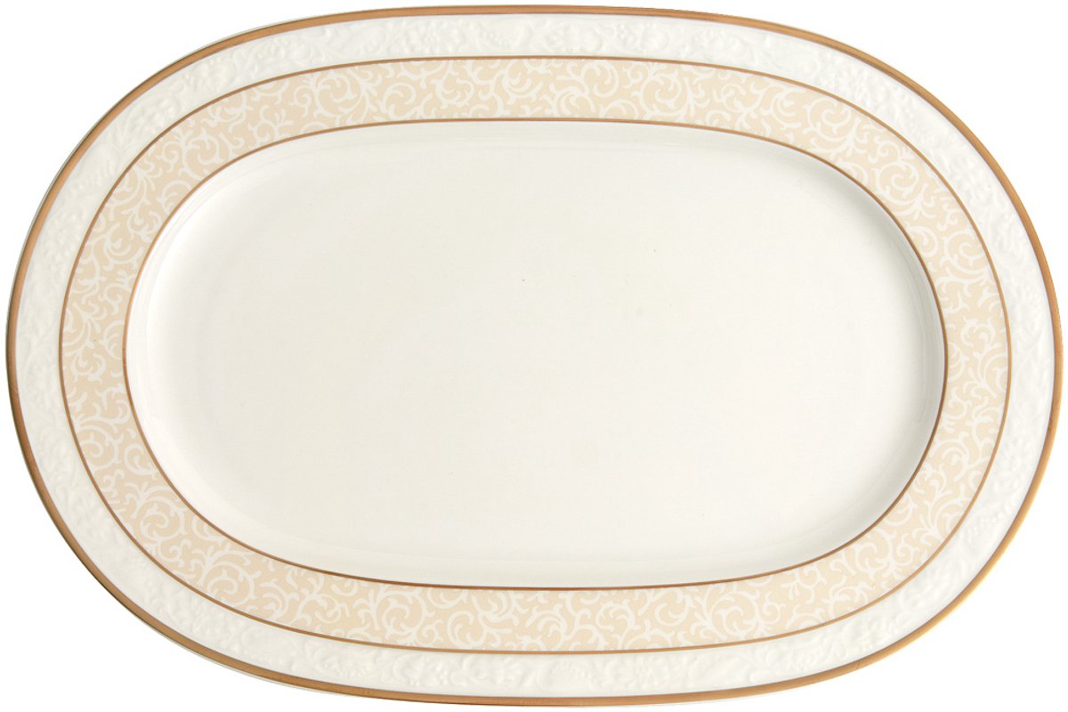 Villeroy & Boch Ivoire Serveerschaal ovaal 35cm