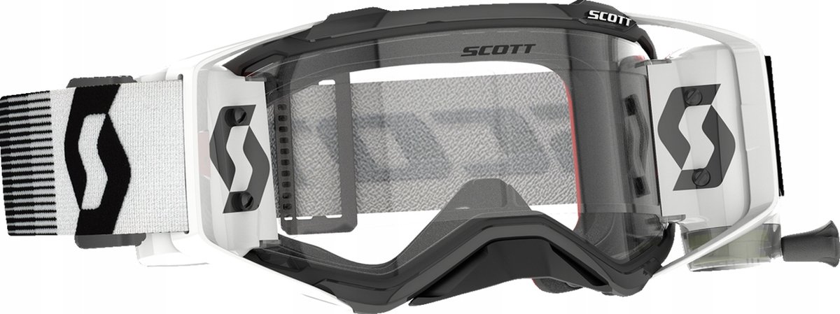 Scott Prospect WFS Roll-Off Motorcrossbril - Helder Glas