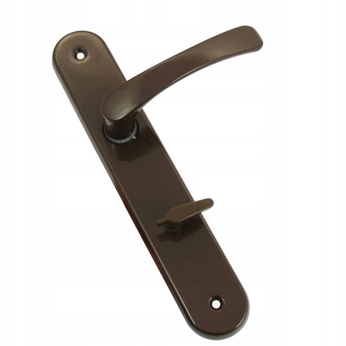WC Deurklink 90mm Brons - Binnendeur