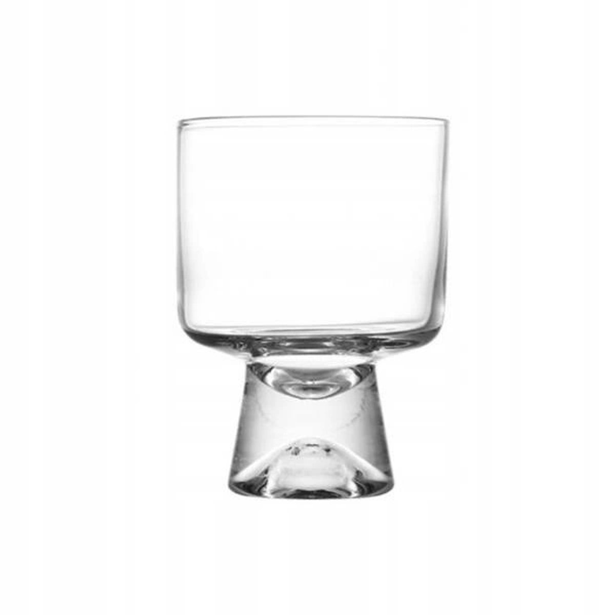 ECARLA Glazenset 6 stuks 225ml - Stijlvolle Drinkglazen
