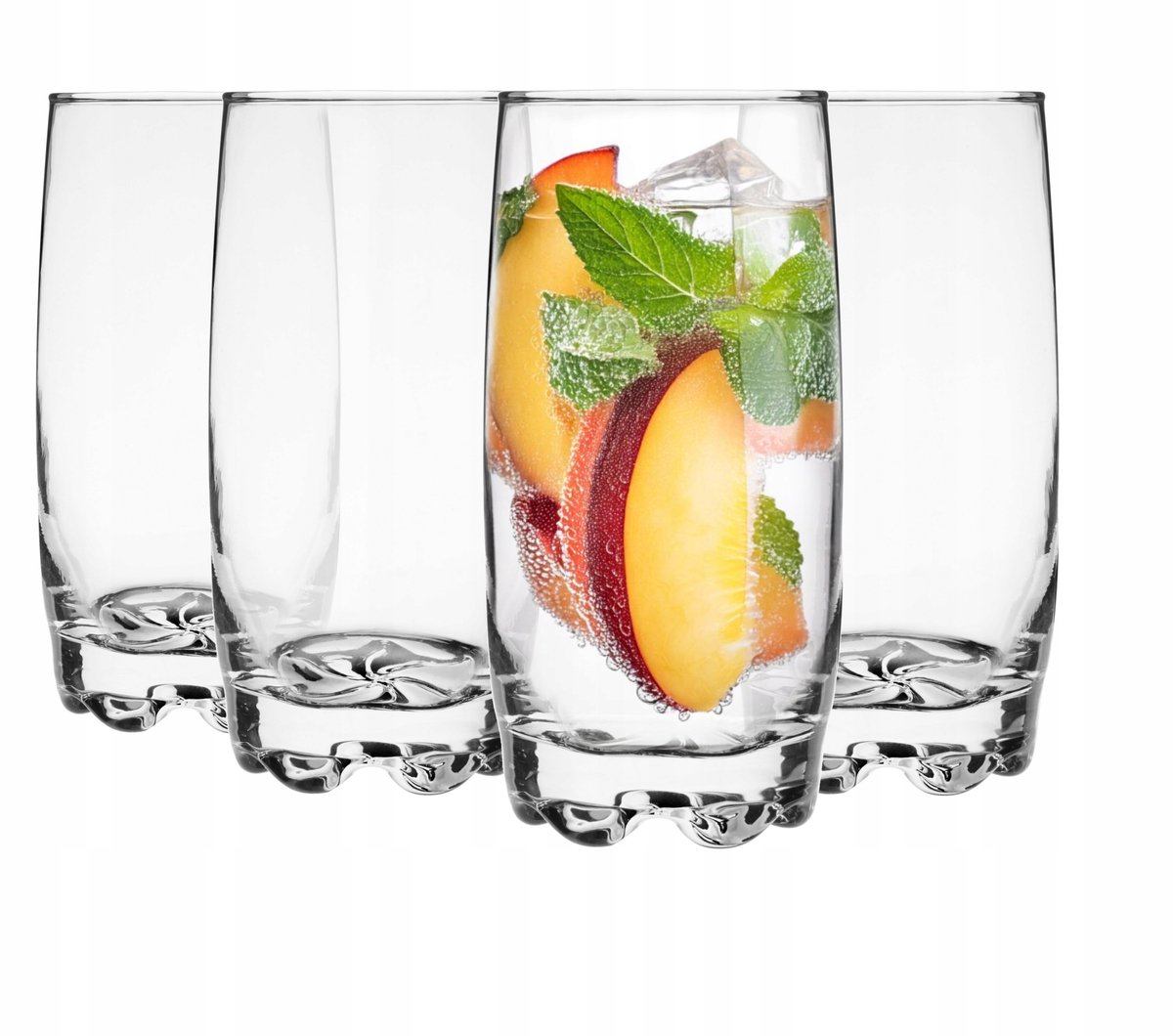 Glasmark Glazen 4 stuks 350ml - Stijlvol en Duurzaam